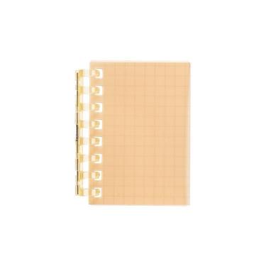 オープンリングノート ミニ オレンジ