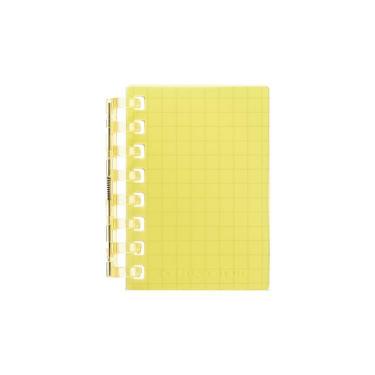 オープンリングノート ミニ イエロー