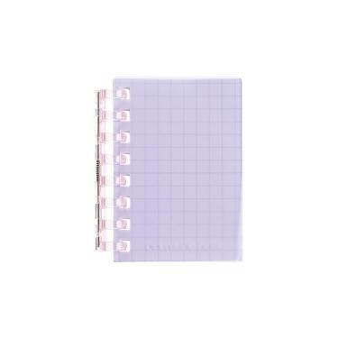 オープンリングノート ミニ パープル