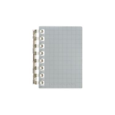 オープンリングノート ミニ ブラック