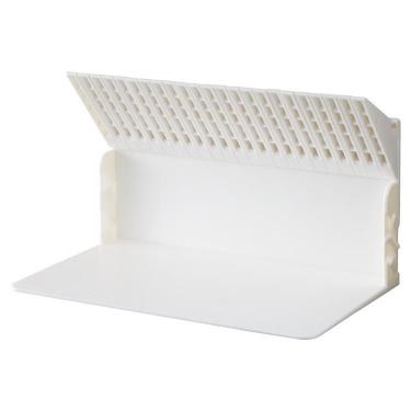 1冊でも倒れないブックスタンド ホワイト