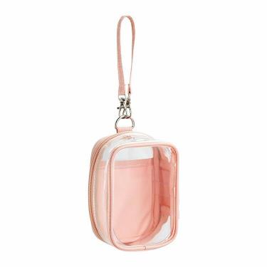 ミファ BOXポーチ ミニ ピンク