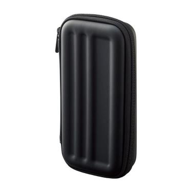 ペンケース XCOA ハードシェル ライト ブラック