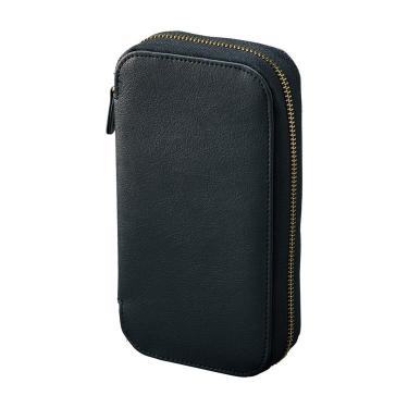 ペンケース XCOA スタンドブック ライト ブラック