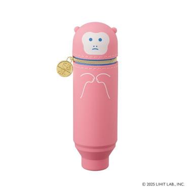 スタンドペンケース ミニ 喫茶プニラボ モカ