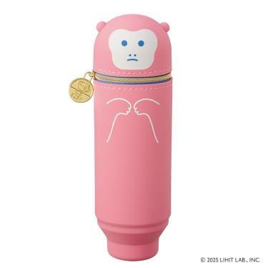 スタンドペンケース 喫茶プニラボ モカ