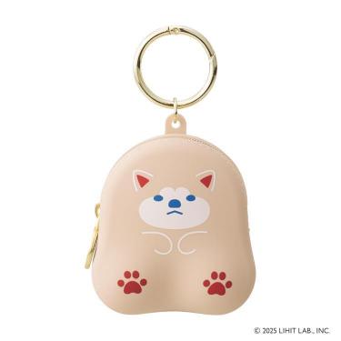 おすわりミニポーチ 喫茶プニラボ ハチ