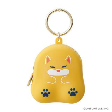 おすわりミニポーチ 喫茶プニラボ コン