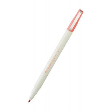 ミファ デコレーションマーカー 太字 水性 コーラルレッド