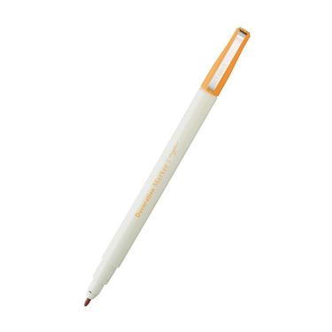 ミファ デコレーションマーカー 太字 水性 アプリコットオレンジ