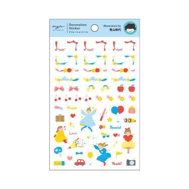 ★デコキャラシールno.104  イベント　非売品　レア ☆デコキャラシールno.104 イベント非売品レア