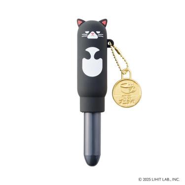 ミニボールペン 0.7mm 油性 喫茶プニラボ ブチ