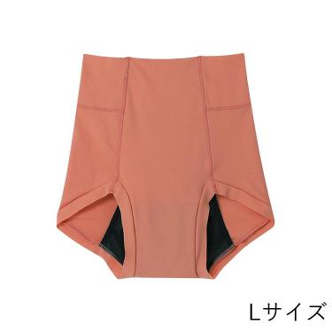 吸水サニタリーショーツ LB コーラル L