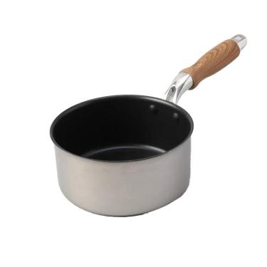 ピコットⅡ IHアルミミニミルクパン 14cm シルバー