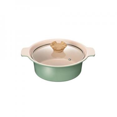 IH対応卓上鍋 18cm 1～2人用 グリーン