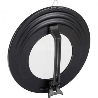 窓付兼用カバー 24ー28cm ブラック