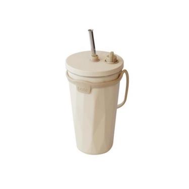 ストロータンブラー 570ml アイボリー
