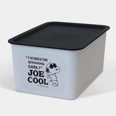 スヌーピー コレクトボックス ｊｏｅ ｃｏｏｌ Ｓサイズ ダークブルー 