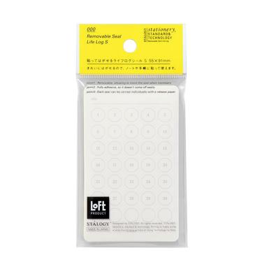 ライフログシール ハビットトラッカー【ロフト限定】