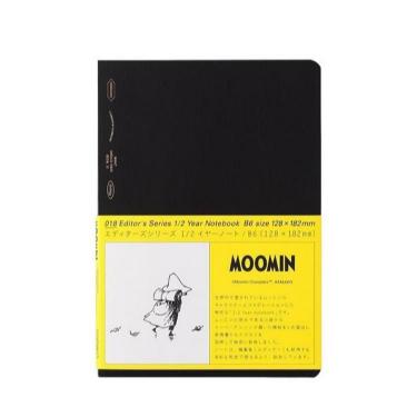 ムーミンショップ限定！ ロルバーン ノートL midwinter ムーミン