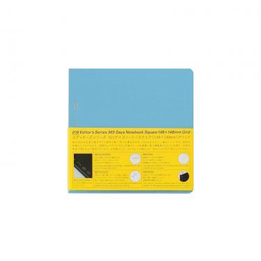 365デイズノート スクエア ブルー【ロフト限定】