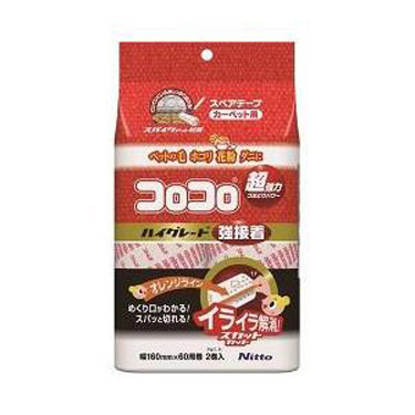 コロコロ 強接着スペア2P