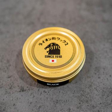 ライオン靴ワックス 50ml ブラック