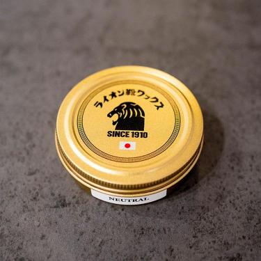ライオン靴ワックス 50ml ニュートラル