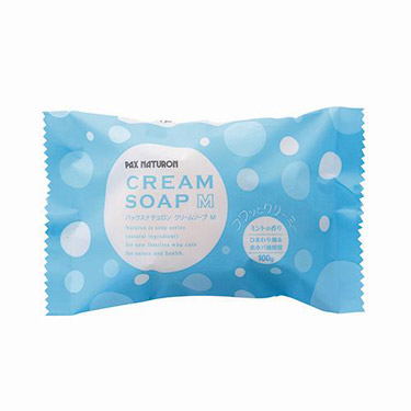 クリームソープM ミントの香り 100g