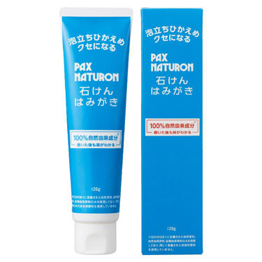 石けんはみがき 120g