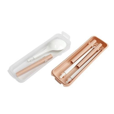 カトラリーセット ヌーバネッサ コーラルピンク