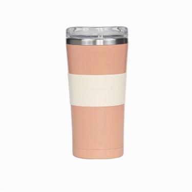 ヌーバネッサ タンブラーカップ 370ml コーラルピンク