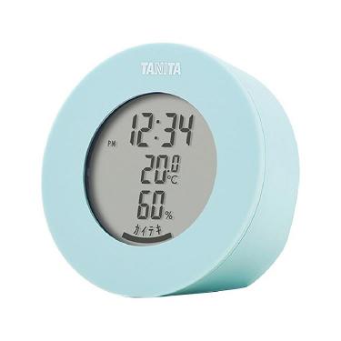 デジタル温湿度計 TT-585 ブルー