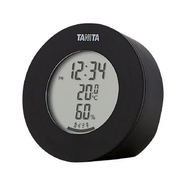 デジタル温湿度計 TT-585 ブラック