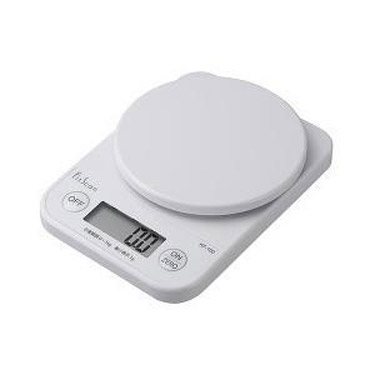 デジタルクッキングスケール KF100 ホワイト タニタ