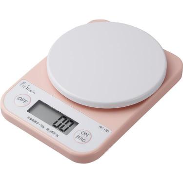 デジタルクッキングスケール KF100 ピンク
