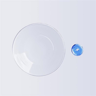 ガラス香皿香立てセット クリア: ホーム＆キッチン | ロフト公式通販 