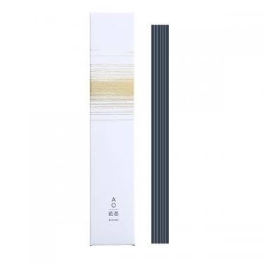 インセンス 30本入香立て付 藍墨