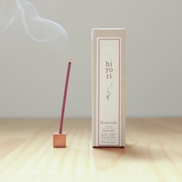 hiyori incense stick 20本入 こもれび