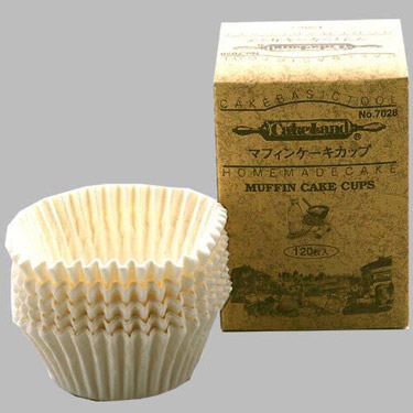 ケーキカップ ホワイト