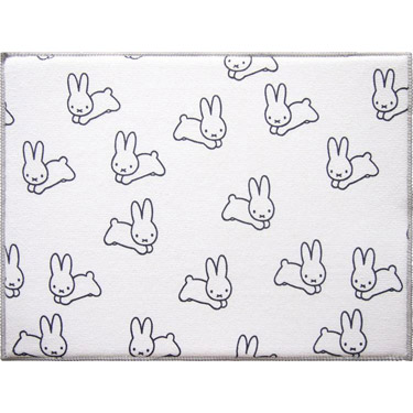 バスマット ミッフィー ワンステップ ４５ ６０ｃｍ ベージュ ディック ブルーナ ホーム キッチン ロフト公式通販サイト Loft