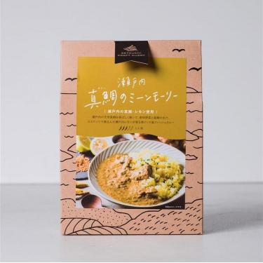瀬戸内クラフトカレー 真鯛のミーンモーリー 190g: ホーム