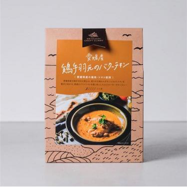 バターチキン 瀬戸内クラフトカレー 鶏手羽元のバターチキン 220g: ホーム