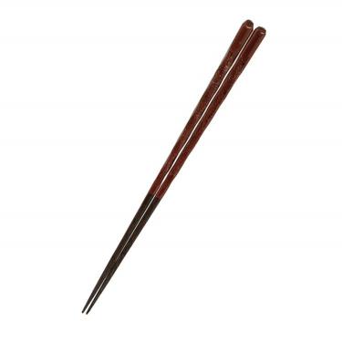 食洗箸 かさね 23cm 紅色