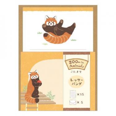 こたより ズームインアニマル レッサーパンダ