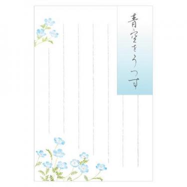 夏柄 はがき 初夏二集 青空をうつす