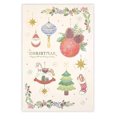 冬柄 便箋 ノエル クリスマスウィッシュ