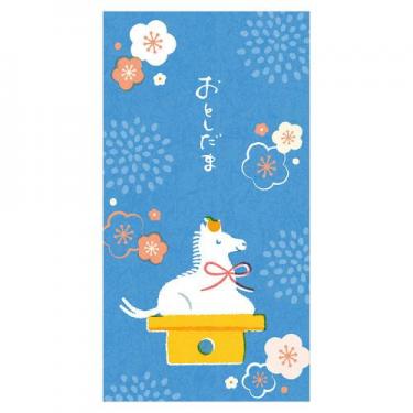 年賀のし袋 印刷干支 おもち午 3枚入り