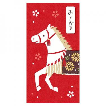 年賀のし袋 印刷干支 飾り午 3枚入り
