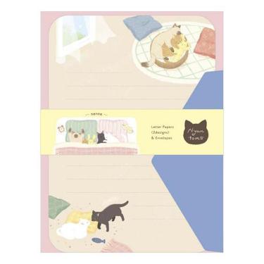 レターセット にゃんとも ねんね